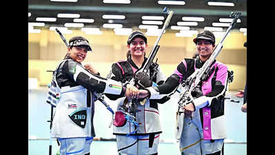 Oly selection trials: Anjum & Swapnil shoot their way to top