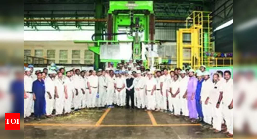 Bhel Trichy: New CNC Vertical Boring Machine Installed at Bhel Trichy ...