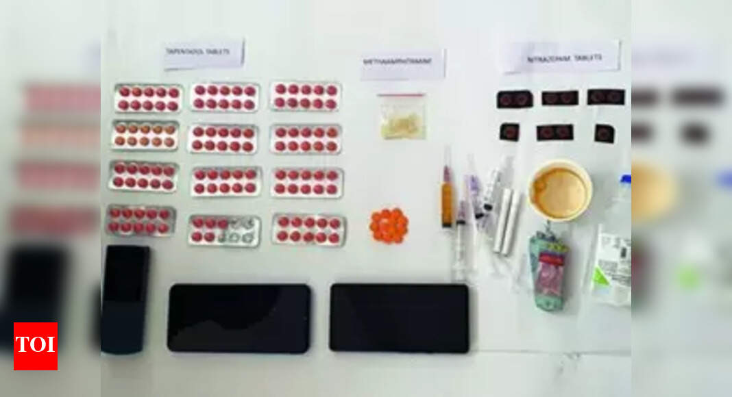 Pills: Five arrested for supplying pills to youths to get high | Coimbatore News - Vimarsana News