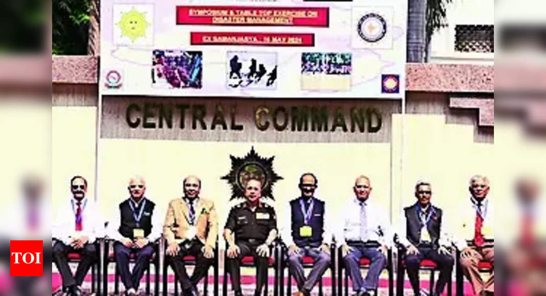 Disaster Management: NDMA, Indian Army hold symposium on disaster ...