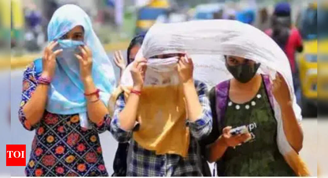 Heat Wave: Heat Wave Predicted with Temperatures Above 45 Degrees Celsius in Uttar Pradesh | Lucknow News - Vimarsana News