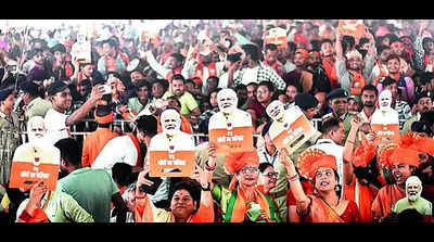 With polling left in 21 seats, BJP ramps up intensity