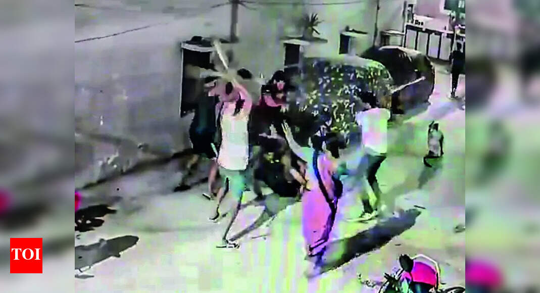 Govt employee clobbered by neighbours over pet dog feud in Hyderabad | Hyderabad News - Vimarsana News