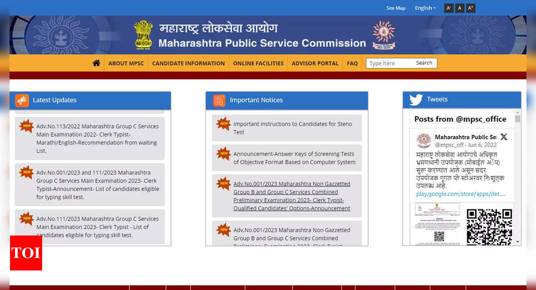 MPSC Group C Main result 2024 announced with cutoff marks; download PDF here |