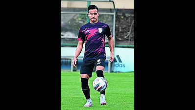 Chhangte returns home to Aizawl for BA exams after clinching ISL trophy