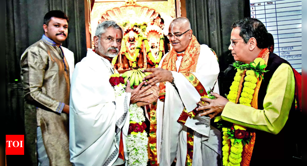 No bilateral cricket with Pak until they shun terrorism: Jaishankar | Nashik News