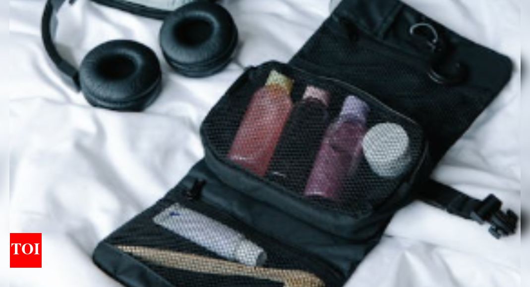 Toiletry Bags: Must-Have Men's Toiletry Bags to Organize in Style | - Vimarsana News