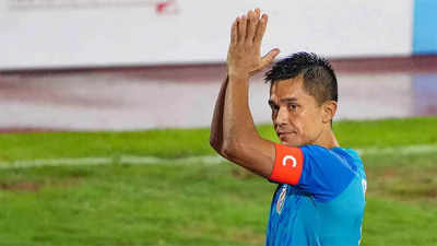 One final time: Nineteen years, 150 games, 94 goals later, Sunil Chhetri says Kuwait tie in June will be his last for India