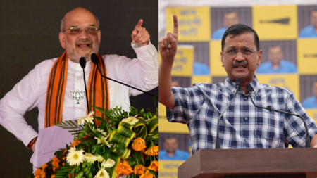 'No bigger contempt of SC than this': Amit Shah on Kejriwal's campaign statement