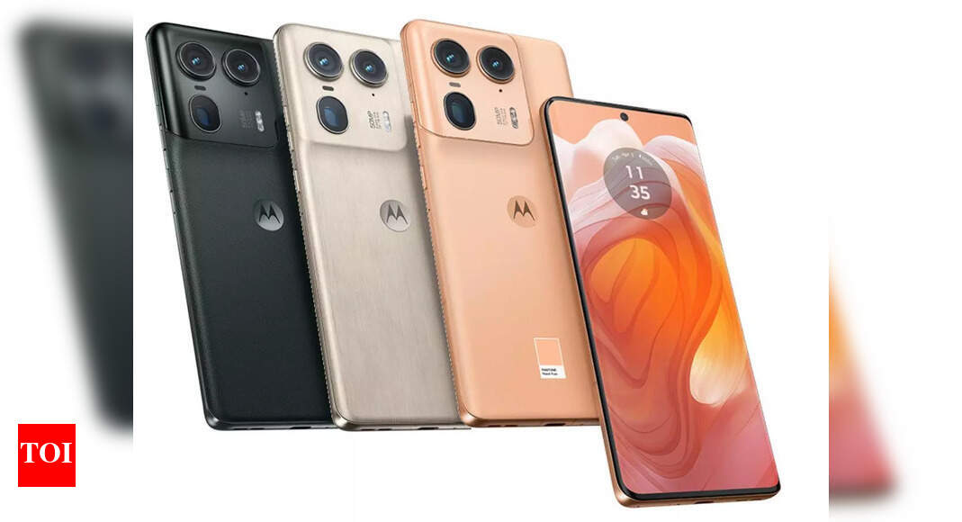 Moto X50 Ultra with 50MP front camera, reverse wireless charging ...