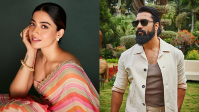 Rashmika Mandanna shares birthday wishes for 'Chaava' co-star Vicky ...
