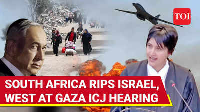 'Genocide Deniers:' South Africa Roars Against Israel, U.S.-Led West Over Gaza War | ICJ Hearing
