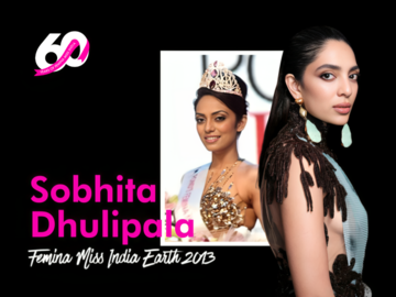 Sobhita Dhulipala's incredible journey from Miss India to Bollywood icon!