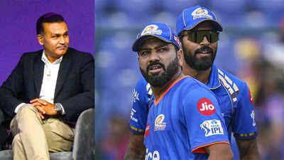 'Having SRK, Salman, Aamir in one film won't guarantee a hit': Sehwag calls for Mumbai Indians to release big names