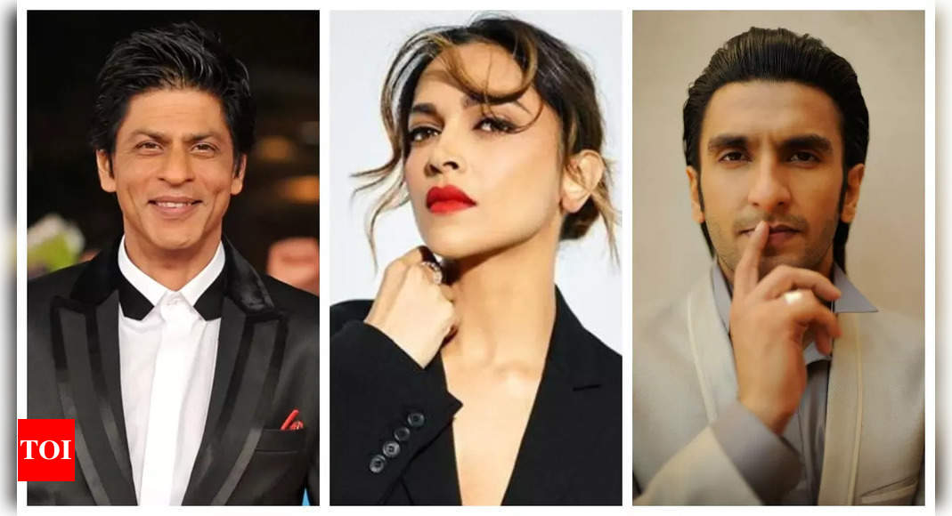 Shah Rukh Khan, Deepika Padukone and Ranveer Singh added to the