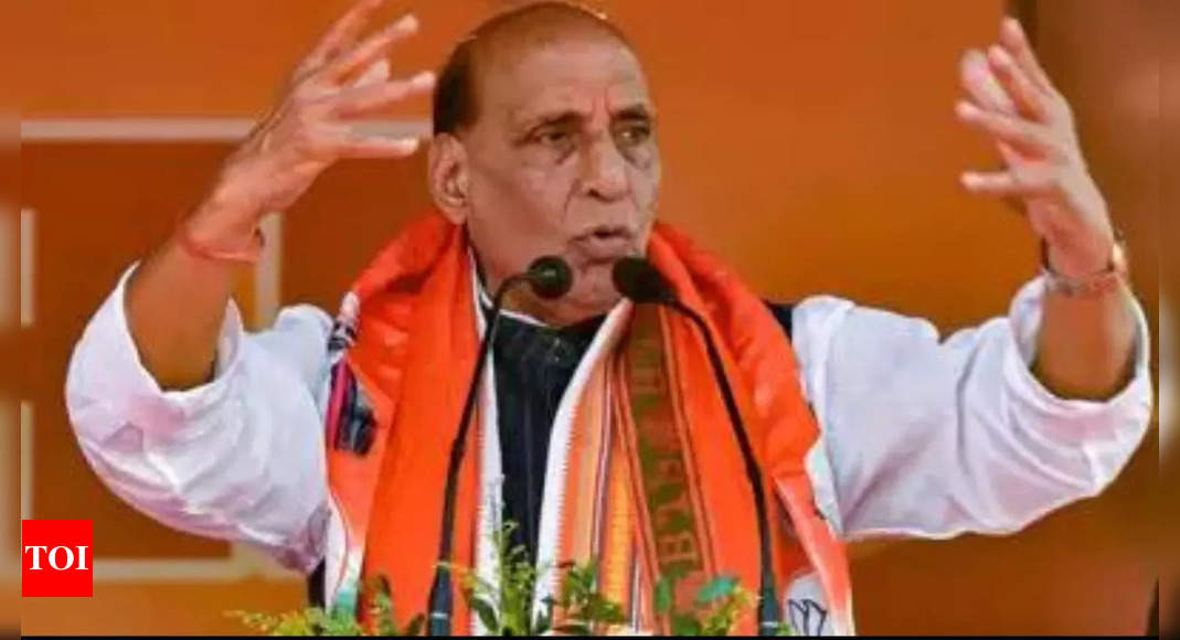 INDIA bloc misleading country on reservation, says Rajnath Singh | India News