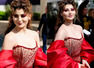 Urvashi Rautela's strapless gown at Cannes