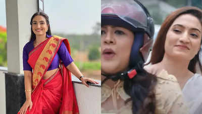 Kannada actress Vaishnavi Gowda fined for traffic violation scene in TV serial 'Seetha Rama'