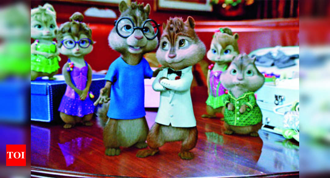 Alvin And The Chipmunks 3 They Re Chipwrecked English Movie News Times Of India