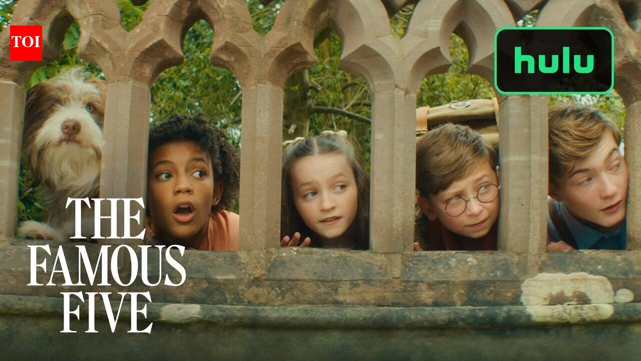 The Famous Five Trailer: Diaana Babnicova And Kit Rakusen Starrer The