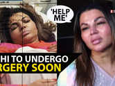 Rakhi Sawant shares health update ahead of surgery to remove fibroids: 'I will come back...'