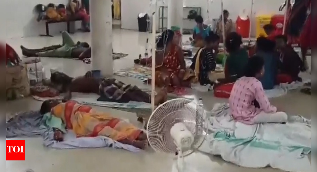 15 fall ill after inhaling toxic gas at prawn processing unit in Odisha | Bhubaneswar News - Vimarsana News