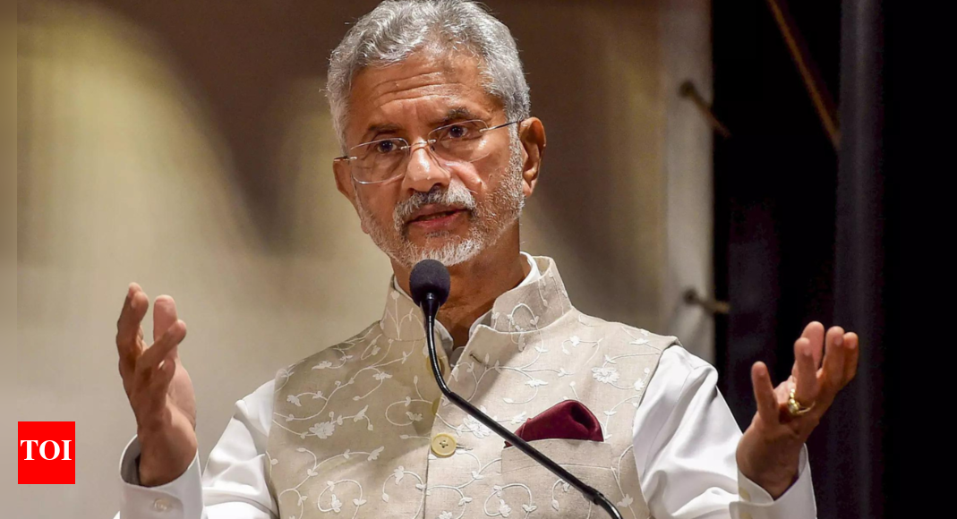 New tensions emerged in land and sea as rule of law disregarded: EAM Jaishankar | India News - Vimarsana News