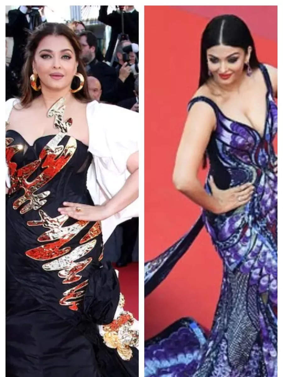 Aishwarya Rai Bachchan's evolution at Cannes