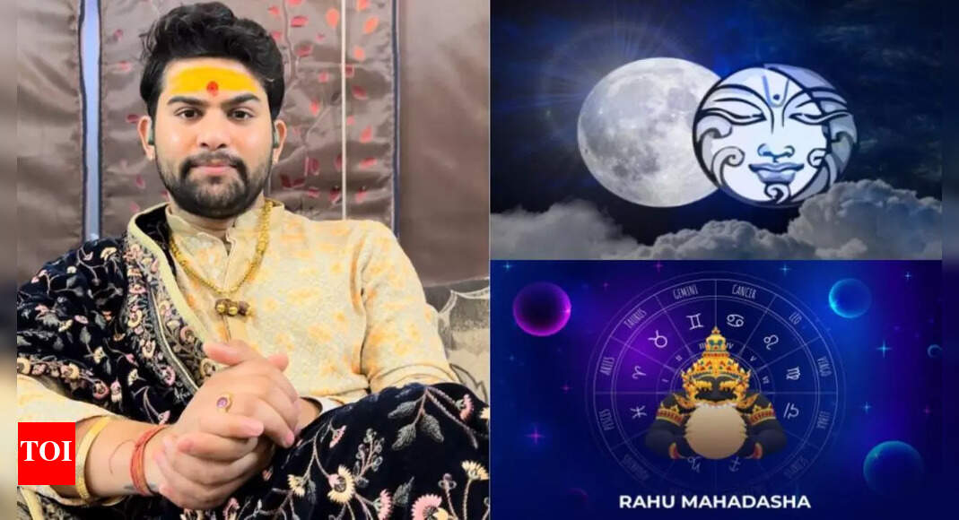 Astrologer Parduman Suri explains how unfavorable Moon and Rahu phases can lead to harmful habits - Vimarsana News