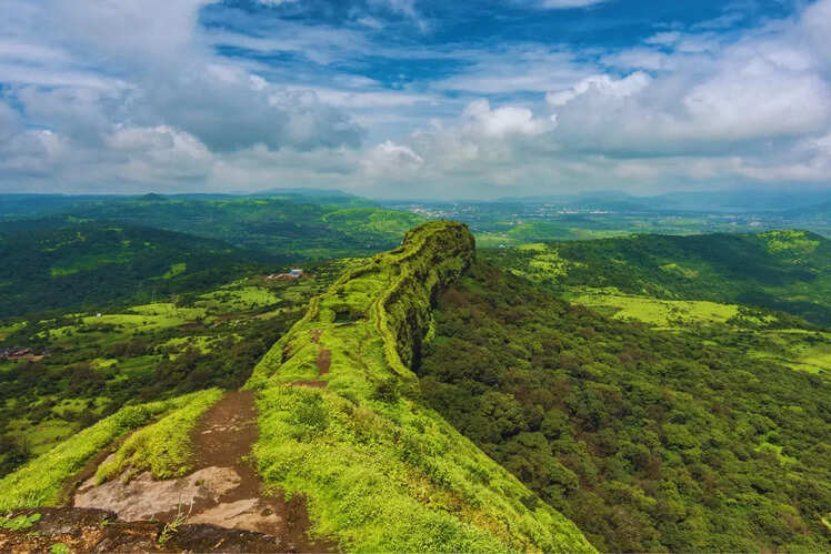 Sights at Lohagad Fort