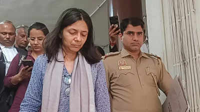 'Political hitman making efforts ... ': Swati Maliwal reacts after video shows her in altercation with staff at Arvind Kejriwal's residence