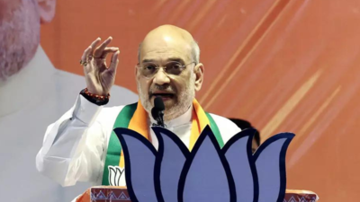'Congress looted the country for so many years,' says home minister Amit Shah