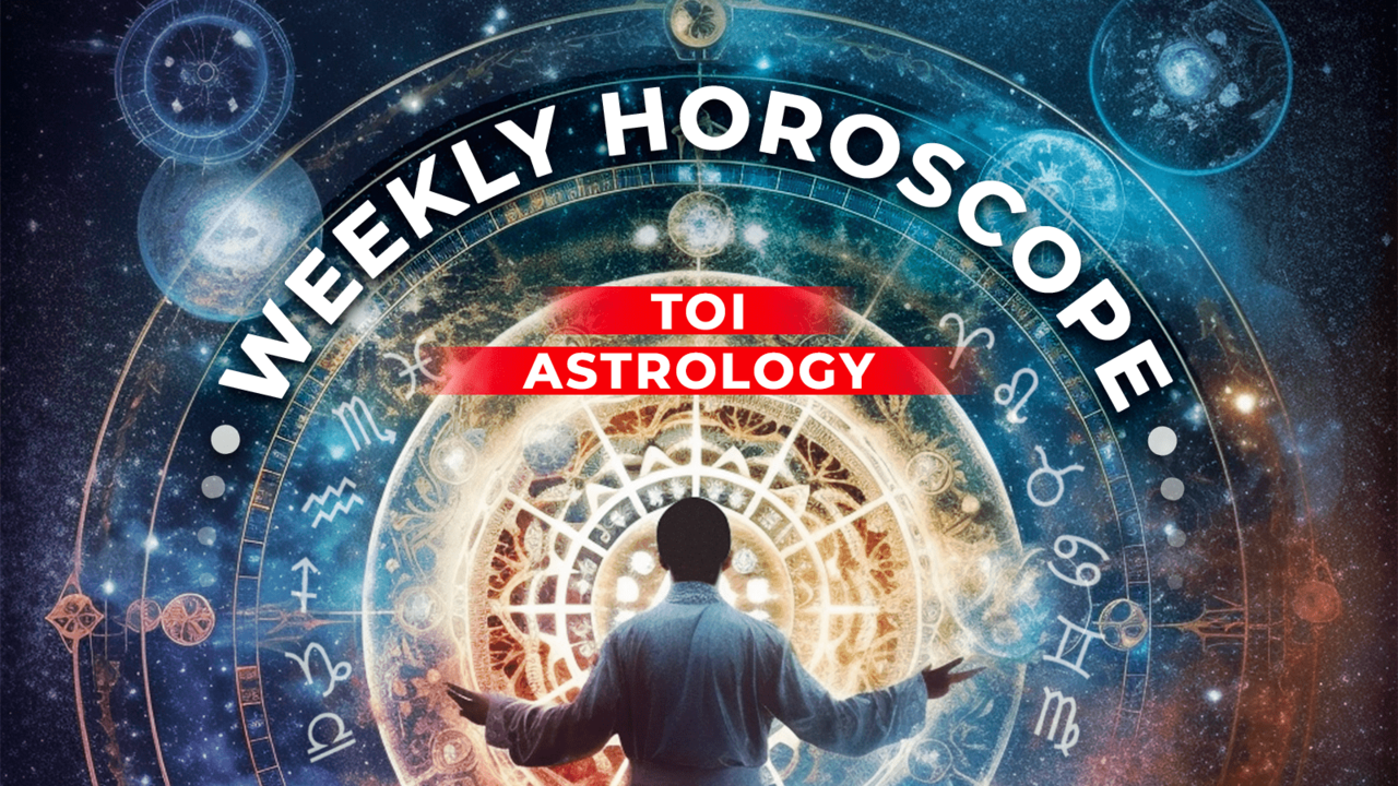 Weekly Horoscope, May 19 to May 25, 2024: Read weekly astrological predictions for your zodiac sign – Times of India