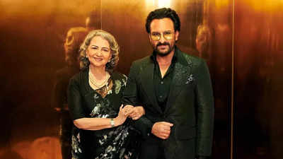 Sharmila Tagore reflects on being 'absent' during Saif Ali Khan's growing up years: says, "I made a few mistakes”