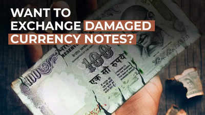 Do you want to exchange torn, imperfect or soiled currency notes? Here ...