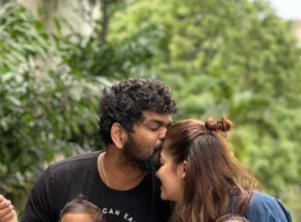 Heartfelt moments of Nayanthara and Vignesh Shivan with their twins Ulagam and Uyir