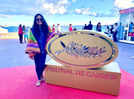 Mumtaz Sorcar preps for her Cannes red carpet debut