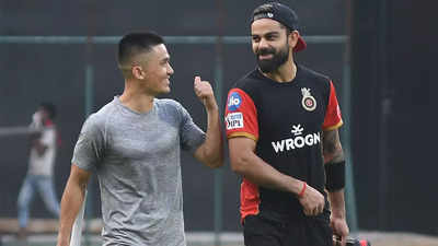 Friends indeed: When Sunil Chhetri sounded out Virat Kohli before retirement announcement
