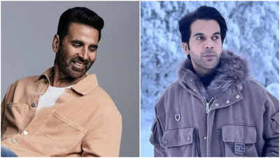 Akshay Kumar applauds 'Srikanth', asks Rajkummar Rao to begin acting classes