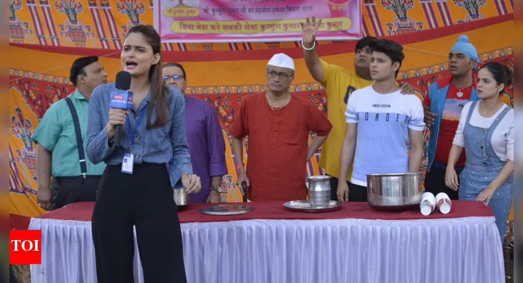 Taarak Mehta Ka Ooltah Chashmah: Gokuldham Society members to face a political storm | - Vimarsana News