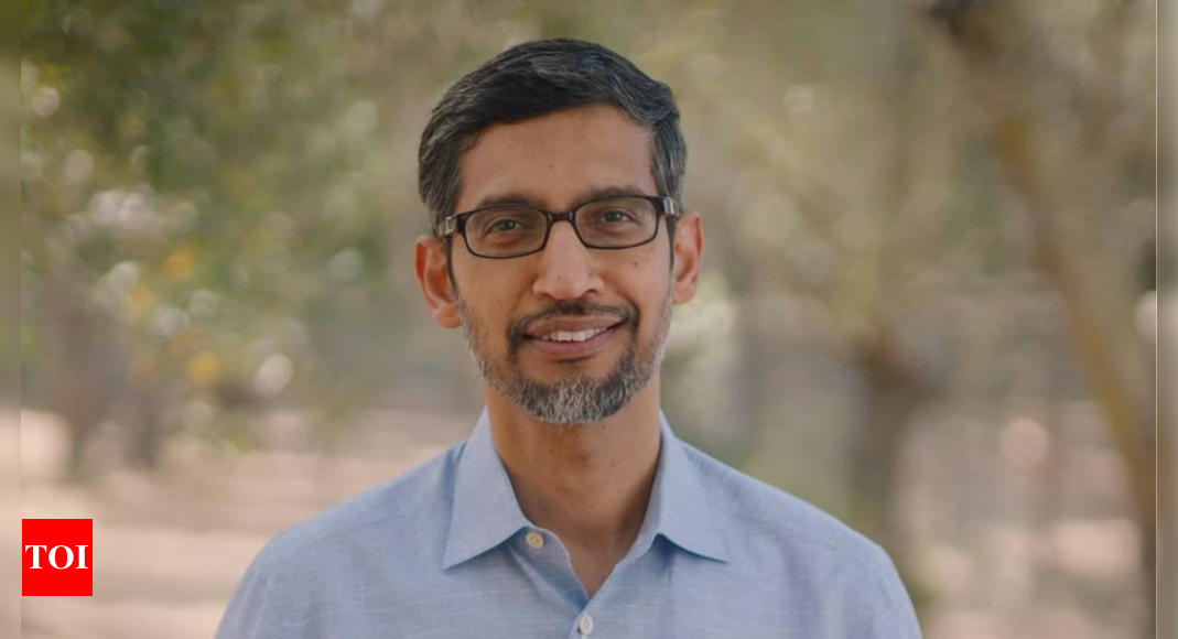 Google CEO Sundar Pichai: India is the number one country in terms of … – Times of India