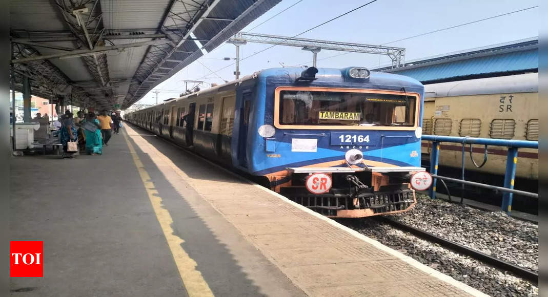 Electric train from tambaram to egmore online