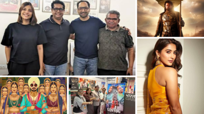 Top 5 entertainment news: Rajpal Yadav launches 'Sanyog' at the Cannes 2024; Fahadh Faasil confirms next with Jeethu Joseph; Pooja Hegde to join 'Suriya 44'