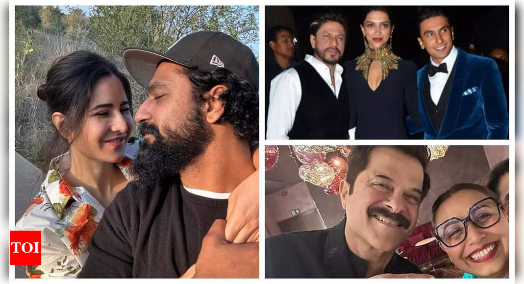 Katrina, SRK, Deepika-Ranveer, Anil-Rani: Top 5 news