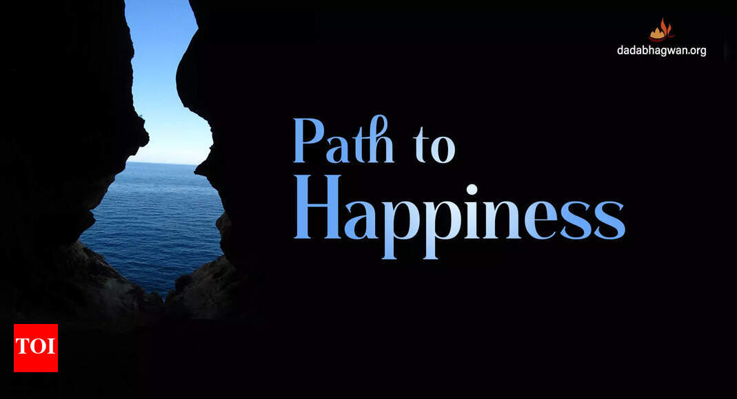 Are we running after material happiness? - Vimarsana News