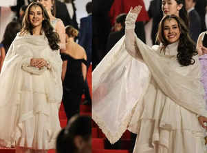 Sunanda Sharma debuts at Cannes 2024