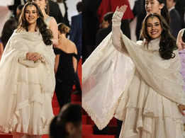 Sunanda Sharma debuts at Cannes 2024