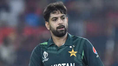 Pakistan pacer Haris Rauf likely to play 1st T20I against England at ...