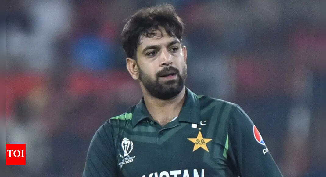 Pakistan pacer Haris Rauf likely to play 1st T20I against England at ...