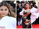 From hand-beaten gold flowers to a retro-inspired hairstyle: Decoding Aishwarya Rai Bachchan's look at Cannes 2024 red carpet day 1